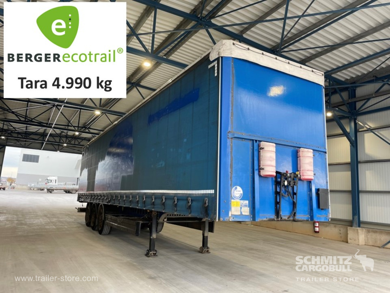 BERGER Semiremolque Lona Standard - Curtainsider semi-trailer: picture 1 BERGER Semiremolque Lona Standard - Curtainsider semi-trailer: picture 1