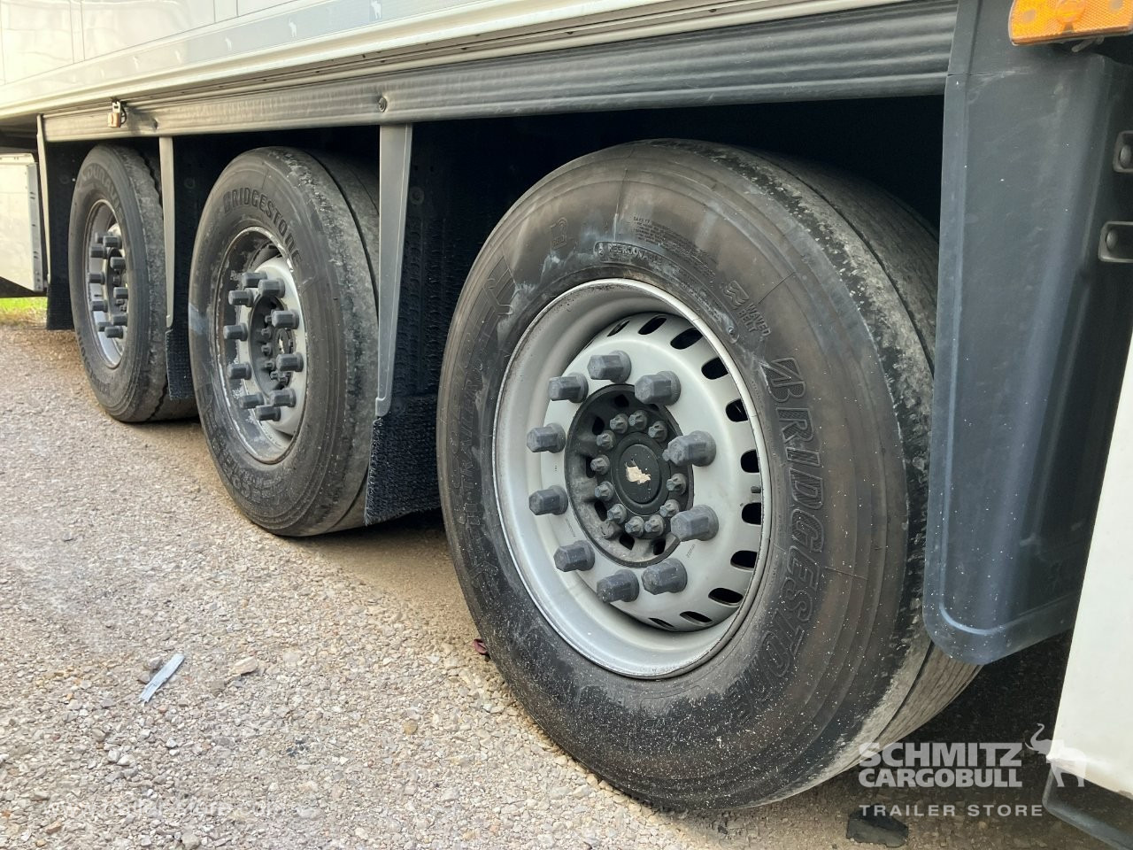 Isothermal semi-trailer SCHMITZ Semiremolque Frigo Standard Double deck: picture 6 Isothermal semi-trailer SCHMITZ Semiremolque Frigo Standard Double deck: picture 6