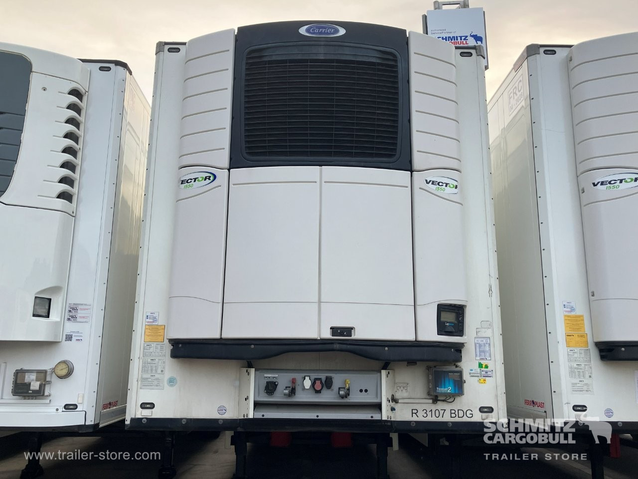 Isothermal semi-trailer SCHMITZ Semiremolque Frigo Standard Double deck: picture 10 Isothermal semi-trailer SCHMITZ Semiremolque Frigo Standard Double deck: picture 10