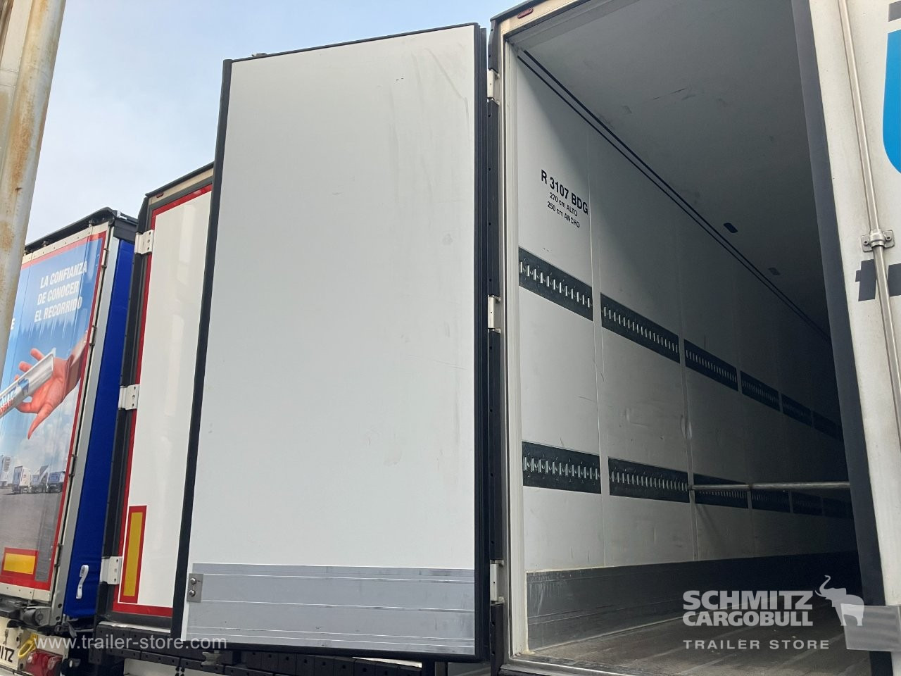 Isothermal semi-trailer SCHMITZ Semiremolque Frigo Standard Double deck: picture 15 Isothermal semi-trailer SCHMITZ Semiremolque Frigo Standard Double deck: picture 15