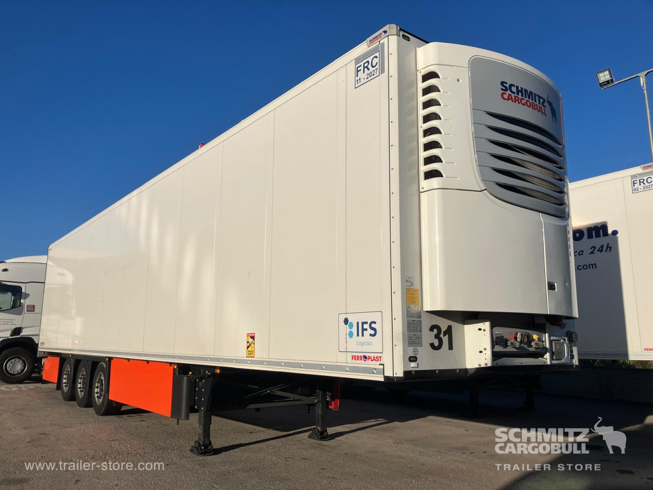 Isothermal semi-trailer SCHMITZ Semiremolque Frigo Standard: picture 10