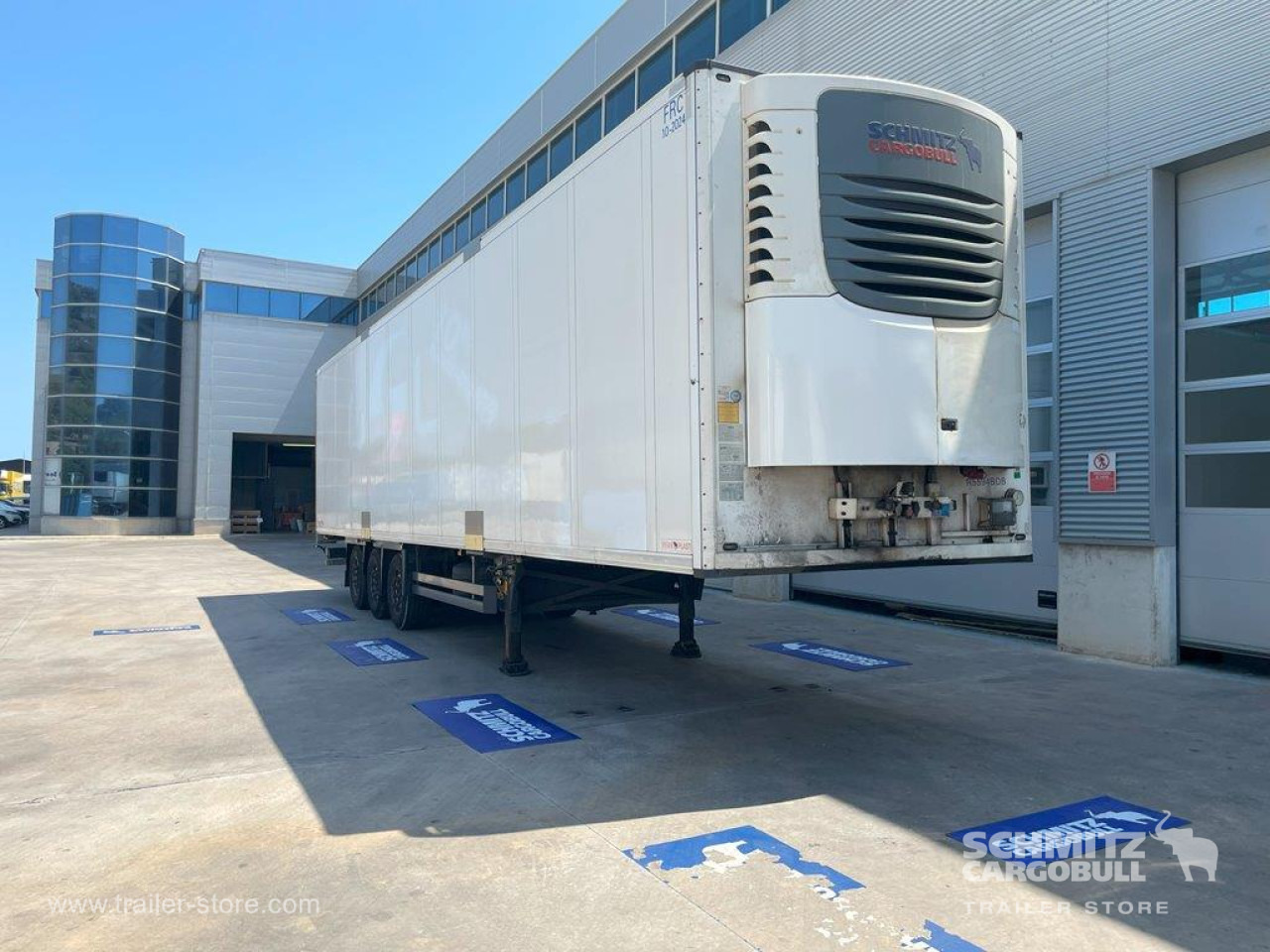 SCHMITZ Semiremolque Frigo Standard - Isothermal semi-trailer: picture 1 SCHMITZ Semiremolque Frigo Standard - Isothermal semi-trailer: picture 1