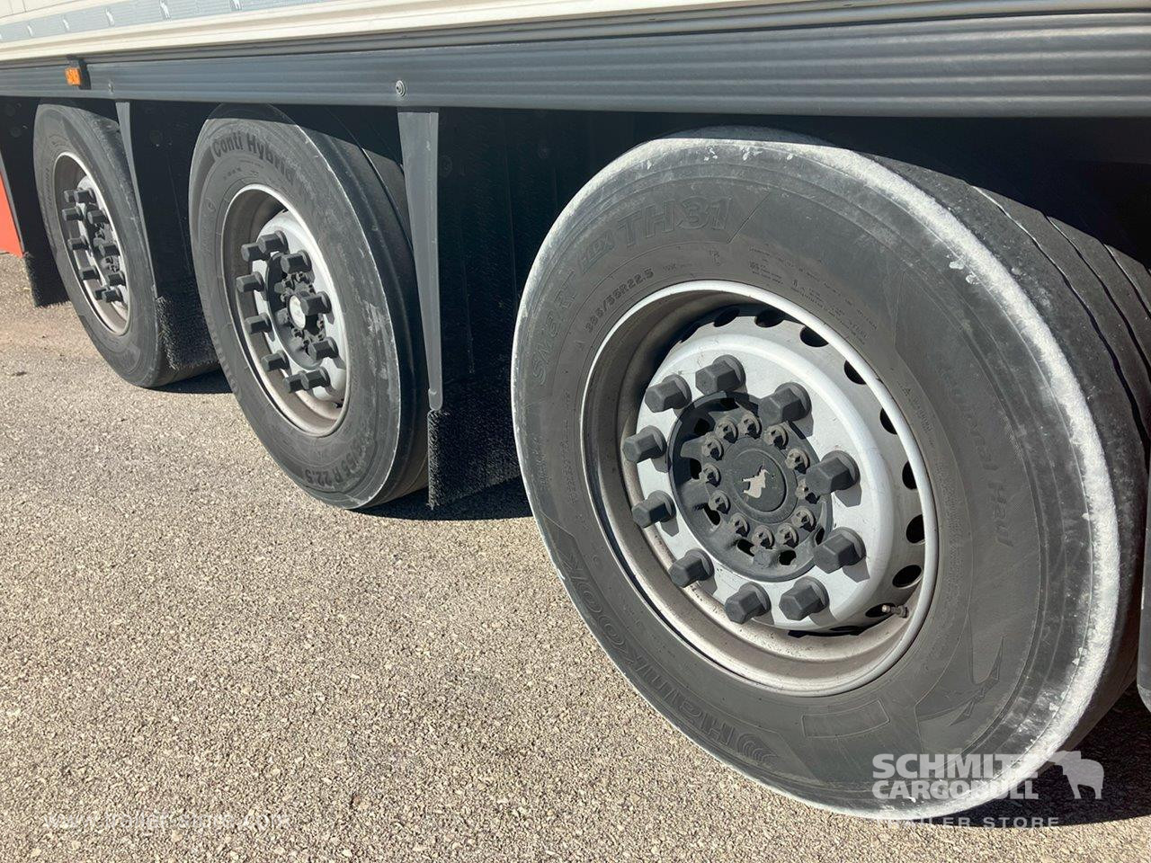 SCHMITZ Semiremolque Frigo Standard - Isothermal semi-trailer: picture 2 SCHMITZ Semiremolque Frigo Standard - Isothermal semi-trailer: picture 2