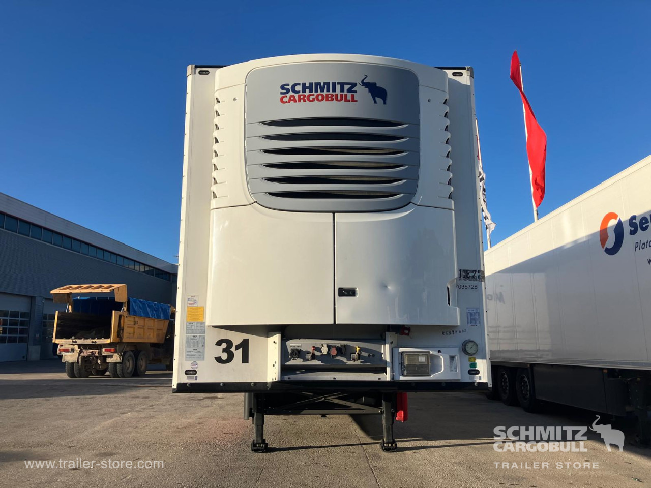 Isothermal semi-trailer SCHMITZ Semiremolque Frigo Standard: picture 11