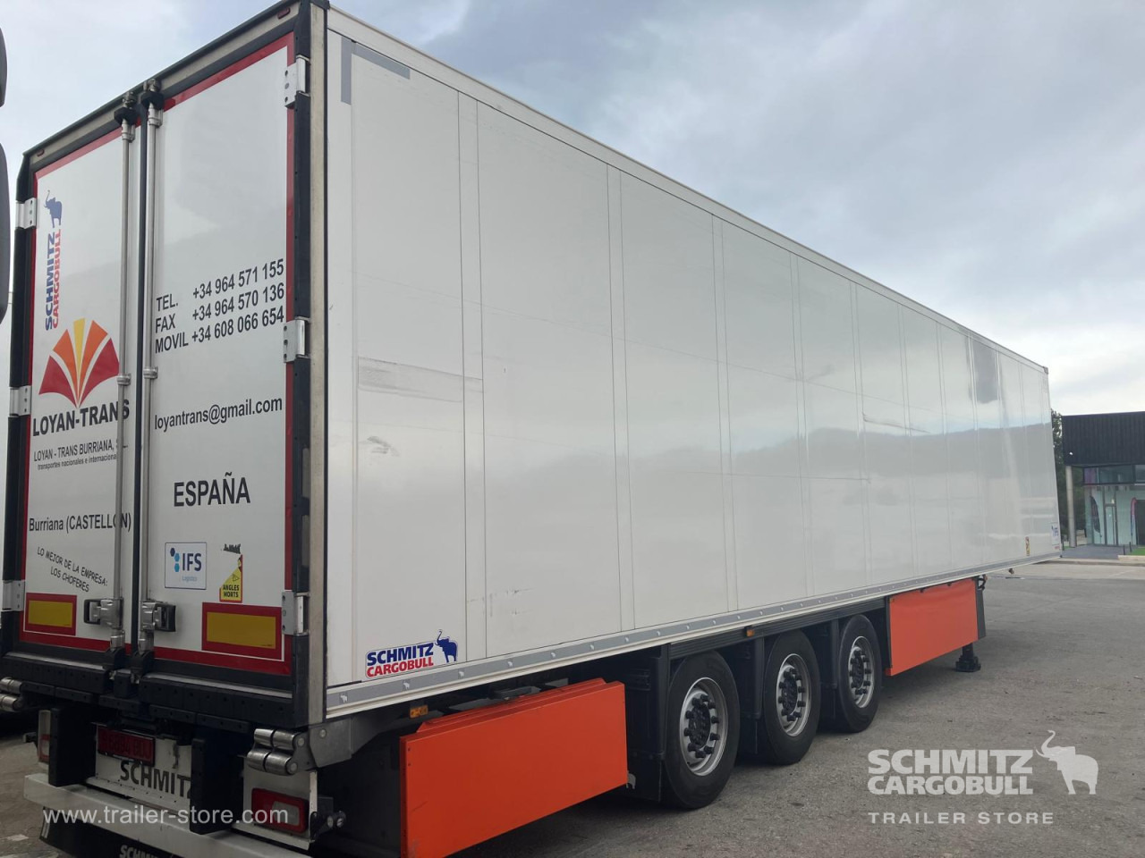 Isothermal semi-trailer SCHMITZ Semiremolque Frigo Standard: picture 8