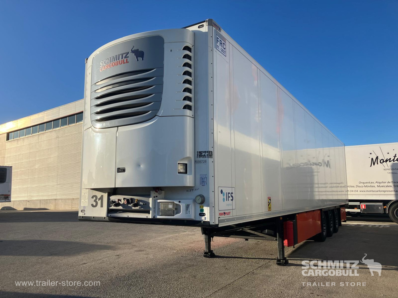 SCHMITZ Semiremolque Frigo Standard - Isothermal semi-trailer: picture 1 SCHMITZ Semiremolque Frigo Standard - Isothermal semi-trailer: picture 1