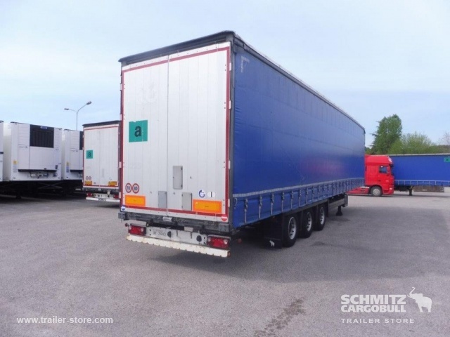 Curtainsider semi-trailer Schmitz Cargobull Curtainsider Mega: picture 6