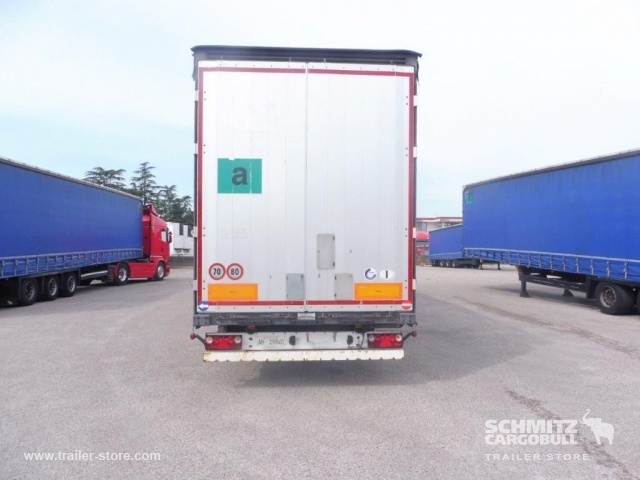 Curtainsider semi-trailer Schmitz Cargobull Curtainsider Mega: picture 7