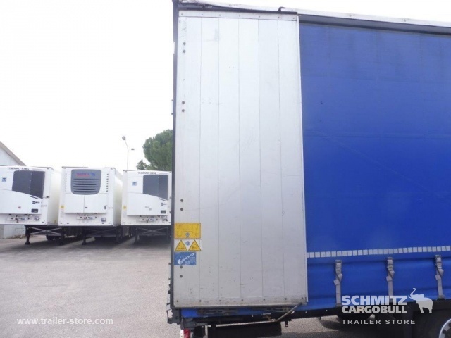 Curtainsider semi-trailer Schmitz Cargobull Curtainsider Mega: picture 9