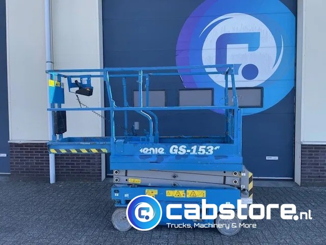 Genie GS-1532 Hoogwerker Arbeitsbuhne - Skylift - Year 2017 - 6,6 meter - Scissor lift: picture 3 Genie GS-1532 Hoogwerker Arbeitsbuhne - Skylift - Year 2017 - 6,6 meter - Scissor lift: picture 3