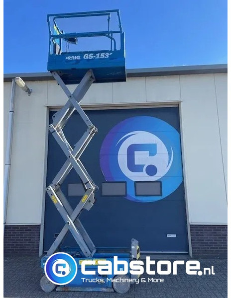 Genie GS-1532 Hoogwerker Arbeitsbuhne - Skylift - Year 2017 - 6,6 meter - Scissor lift: picture 1 Genie GS-1532 Hoogwerker Arbeitsbuhne - Skylift - Year 2017 - 6,6 meter - Scissor lift: picture 1