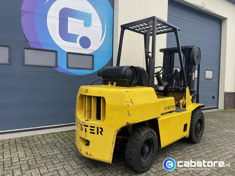 Hyster H4.00 XLS-6 hef truck - Forklift - Gabelstapler - Good condition - LPG forklift: picture 4 Hyster H4.00 XLS-6 hef truck - Forklift - Gabelstapler - Good condition - LPG forklift: picture 4