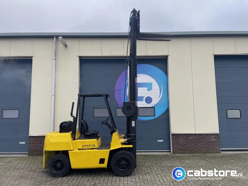 Hyster H4.00 XLS-6 hef truck - Forklift - Gabelstapler - Good condition - LPG forklift: picture 2 Hyster H4.00 XLS-6 hef truck - Forklift - Gabelstapler - Good condition - LPG forklift: picture 2