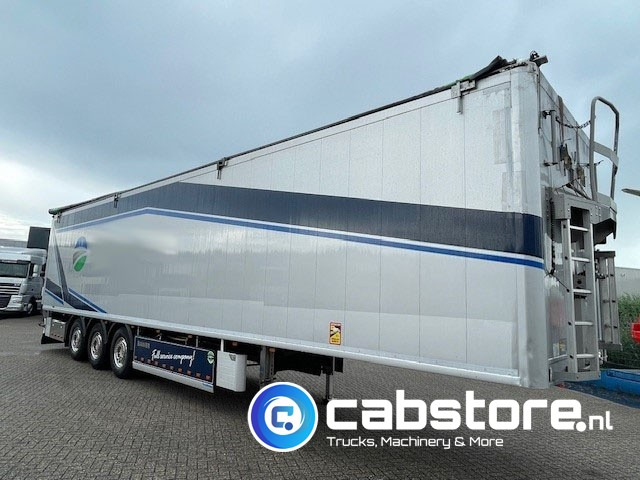 Knapen K100 3-assige WALKING FLOOR oplegger - 90m3 - Bouwjaar 2018 - NIEUWE vloerdelen - Good condition !! - Closed box trailer: picture 4 Knapen K100 3-assige WALKING FLOOR oplegger - 90m3 - Bouwjaar 2018 - NIEUWE vloerdelen - Good condition !! - Closed box trailer: picture 4