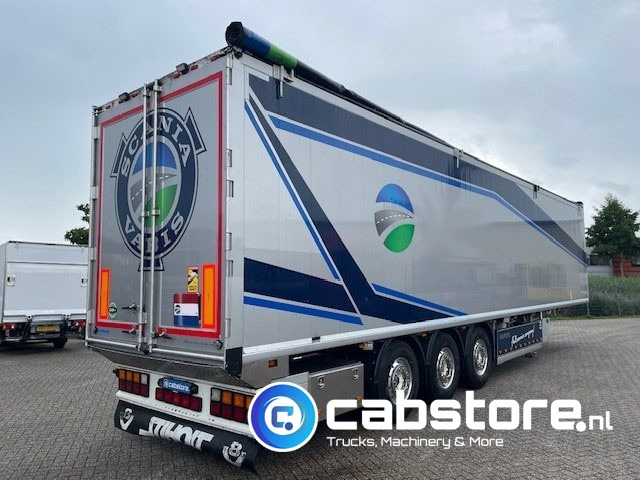 Knapen K100 3-assige WALKING FLOOR oplegger - 90m3 - Bouwjaar 2018 - NIEUWE vloerdelen - Good condition !! - Closed box trailer: picture 1 Knapen K100 3-assige WALKING FLOOR oplegger - 90m3 - Bouwjaar 2018 - NIEUWE vloerdelen - Good condition !! - Closed box trailer: picture 1