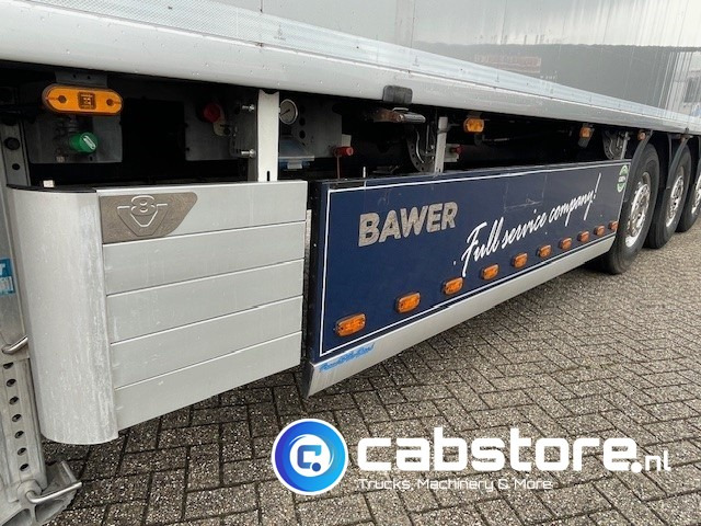 Closed box trailer Knapen K100  3-assige WALKING FLOOR oplegger - 90m3 - Bouwjaar 2018 - NIEUWE vloerdelen - Good condition !!: picture 17