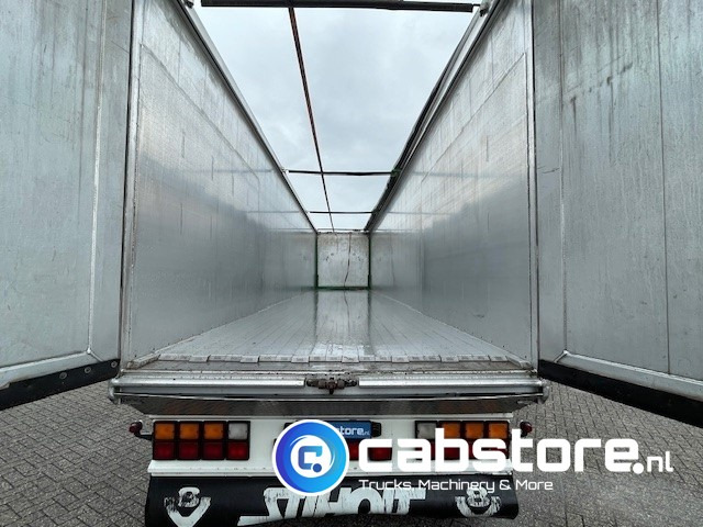 Closed box trailer Knapen K100  3-assige WALKING FLOOR oplegger - 90m3 - Bouwjaar 2018 - NIEUWE vloerdelen - Good condition !!: picture 8