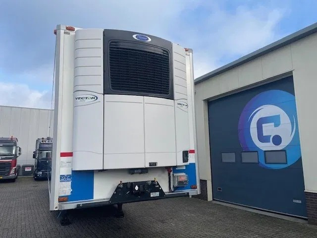 Kögel SVT 24-4 Koeloplegger Frigo trailer - Kuhlauflieger - Year 2018 - Doppelstock - Liftaxle- HOURS 4373 !! - CARRIER Vector 1950 - Good condition ! - Refrigerator semi-trailer: picture 5 Kögel SVT 24-4 Koeloplegger Frigo trailer - Kuhlauflieger - Year 2018 - Doppelstock - Liftaxle- HOURS 4373 !! - CARRIER Vector 1950 - Good condition ! - Refrigerator semi-trailer: picture 5
