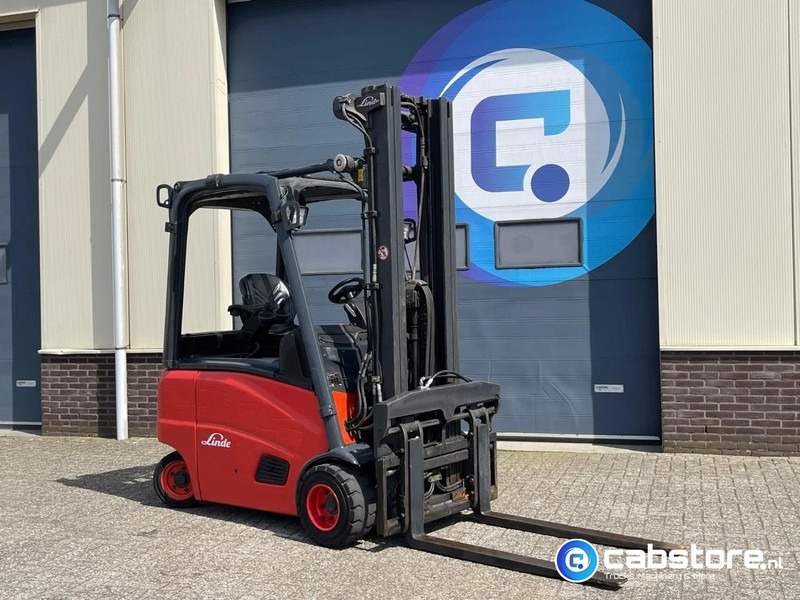 Linde E18PH-01 Elektrische hef truck - Electric Forklift - Year 2011- Side shift - Vorkverstelling - Forklift: picture 1 Linde E18PH-01 Elektrische hef truck - Electric Forklift - Year 2011- Side shift - Vorkverstelling - Forklift: picture 1