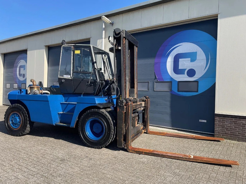 Linde H150 Diesel Heavy Forklift - Year 2002 - Vorkheftruck - 15 Ton's - Gabelstapler - Diesel forklift: picture 1 Linde H150 Diesel Heavy Forklift - Year 2002 - Vorkheftruck - 15 Ton's - Gabelstapler - Diesel forklift: picture 1