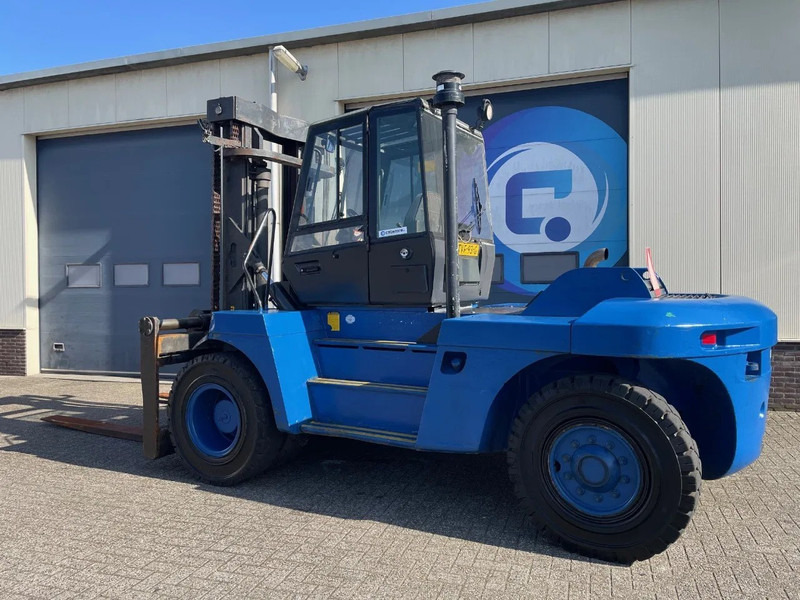 Linde H150 Diesel Heavy Forklift - Year 2002 - Vorkheftruck - 15 Ton's - Gabelstapler - Diesel forklift: picture 5 Linde H150 Diesel Heavy Forklift - Year 2002 - Vorkheftruck - 15 Ton's - Gabelstapler - Diesel forklift: picture 5