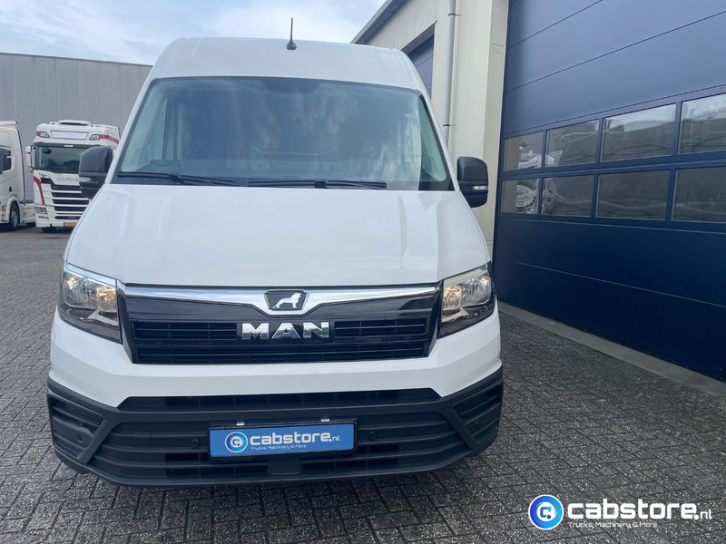 MAN TGE 3.140 Euro 6 Gesloten bestelwagen MAN TGE 3.140 Euro 6 - L4/H3 - Gesloten bestelwagen - Bouwjaar 2021 - Camera - Navi - 3500 Kg - 6 Speed - Panel van: picture 5 MAN TGE 3.140 Euro 6 Gesloten bestelwagen MAN TGE 3.140 Euro 6 - L4/H3 - Gesloten bestelwagen - Bouwjaar 2021 - Camera - Navi - 3500 Kg - 6 Speed - Panel van: picture 5