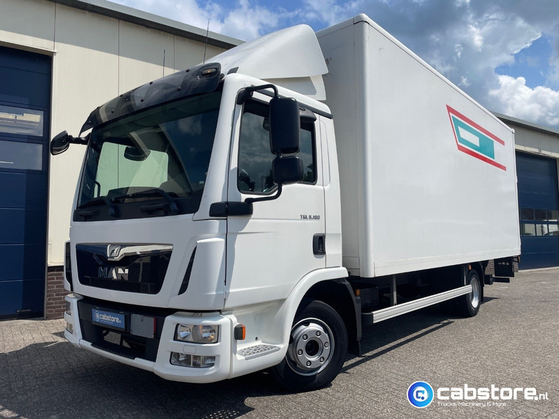 MAN TGL 8.180 4X2 BL Euro 6 - Bakwagen - Bouwjaar 2014 - Laadklep - 3 zitplaatsen - Km 432.134 - Box truck: picture 2 MAN TGL 8.180 4X2 BL Euro 6 - Bakwagen - Bouwjaar 2014 - Laadklep - 3 zitplaatsen - Km 432.134 - Box truck: picture 2