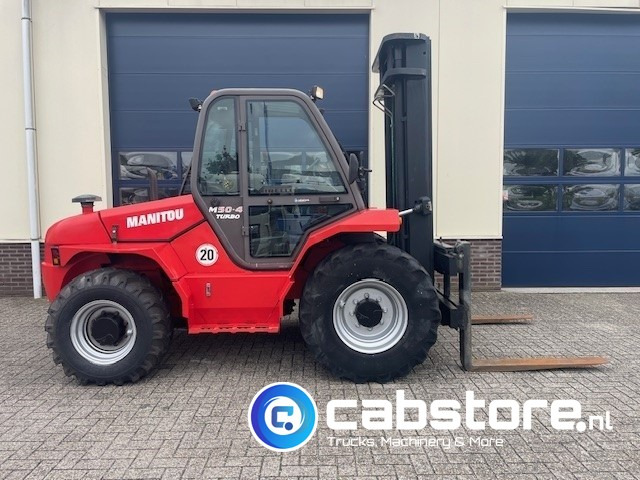 Manitou M 50-4 Turbo offroad forklift Manitou M 50-4 Turbo 4x4 Ruwterrein heftruck - Bouwjaar 2012 - Freelift - 5 Ton - Rough terrain forklift: picture 2 Manitou M 50-4 Turbo offroad forklift Manitou M 50-4 Turbo 4x4 Ruwterrein heftruck - Bouwjaar 2012 - Freelift - 5 Ton - Rough terrain forklift: picture 2