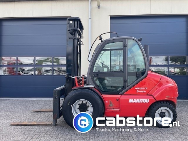 Manitou MSI 50 T Ruwterrein heftruck - Bouwjaar 2012 - Side shift - Vorkverstelling - Duplex - Draaiuren 9387 - Rough terrain forklift: picture 5 Manitou MSI 50 T Ruwterrein heftruck - Bouwjaar 2012 - Side shift - Vorkverstelling - Duplex - Draaiuren 9387 - Rough terrain forklift: picture 5