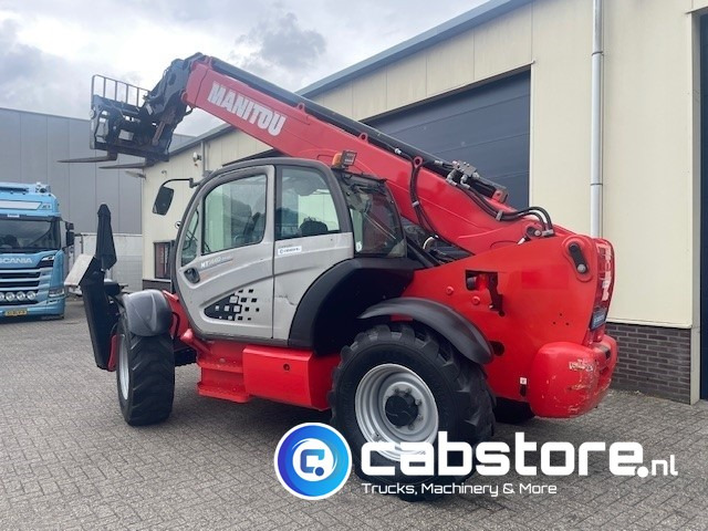 Manitou MT 1440 Easy 75D ST3B Verreiker Manitou MT 1440 Easy 75D ST3B Verreiker - Bouwjaar 2018 - Draaiuren 1742 - Palletvorken - Telescopic handler: picture 5 Manitou MT 1440 Easy 75D ST3B Verreiker Manitou MT 1440 Easy 75D ST3B Verreiker - Bouwjaar 2018 - Draaiuren 1742 - Palletvorken - Telescopic handler: picture 5