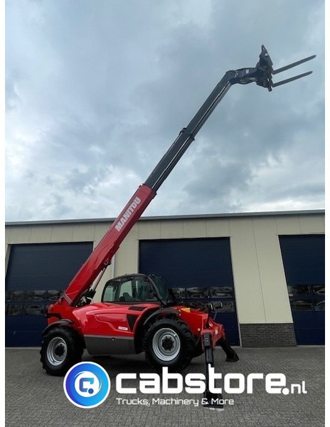 Manitou MT 1440 Easy 75D ST3B Verreiker Manitou MT 1440 Easy 75D ST3B Verreiker - Bouwjaar 2018 - Draaiuren 1742 - Palletvorken - Telescopic handler: picture 3 Manitou MT 1440 Easy 75D ST3B Verreiker Manitou MT 1440 Easy 75D ST3B Verreiker - Bouwjaar 2018 - Draaiuren 1742 - Palletvorken - Telescopic handler: picture 3