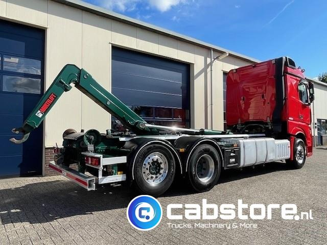 Mercedes-Benz ACTROS 2542 6x2 Euro 6 - HIAB-Multilift 26 Ton's Haakarmsysteem - Containerlift -Bouwjaar 2016 - Km 544.497 - Hook lift truck: picture 5 Mercedes-Benz ACTROS 2542 6x2 Euro 6 - HIAB-Multilift 26 Ton's Haakarmsysteem - Containerlift -Bouwjaar 2016 - Km 544.497 - Hook lift truck: picture 5