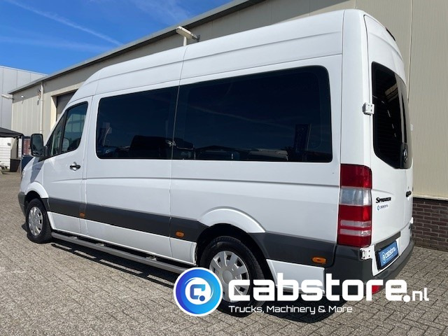 Minibus, Passenger van Mercedes-Benz SPRINTER  211 CDI - L2/H2-  Automatische versnellingsbak - 9 Persoons - Bouwjaar 2009 - APK tot 17-01-2026 ! - Side bars - Privacy glas - Airco: picture 20