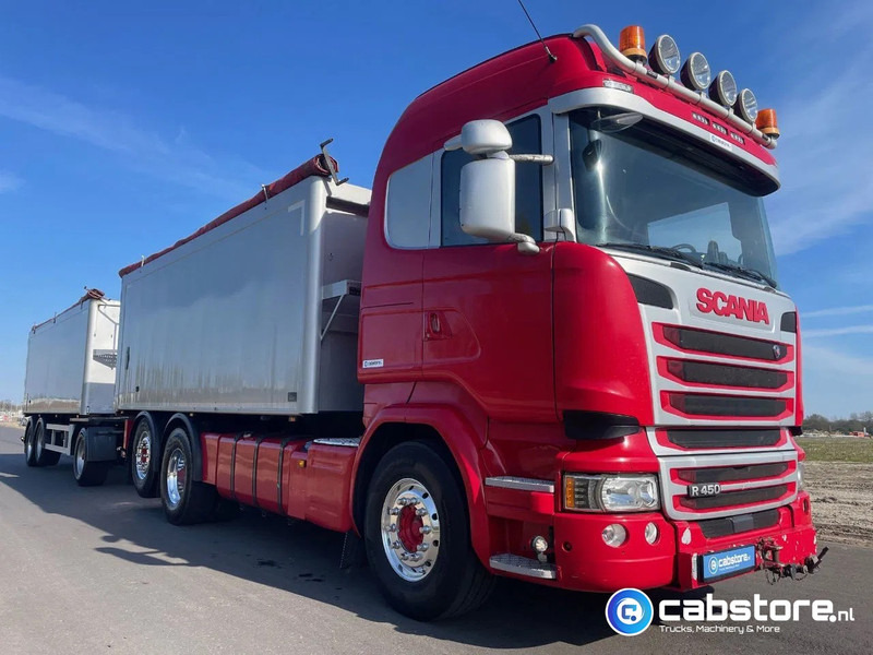 Scania LB6X2*4HNB Euro 6 - Year 2016 - RETARDER - ALUMINIUM kipper + FLOOR kipper aanhangwagen - Good Condition !! - Tank truck: picture 3 Scania LB6X2*4HNB Euro 6 - Year 2016 - RETARDER - ALUMINIUM kipper + FLOOR kipper aanhangwagen - Good Condition !! - Tank truck: picture 3