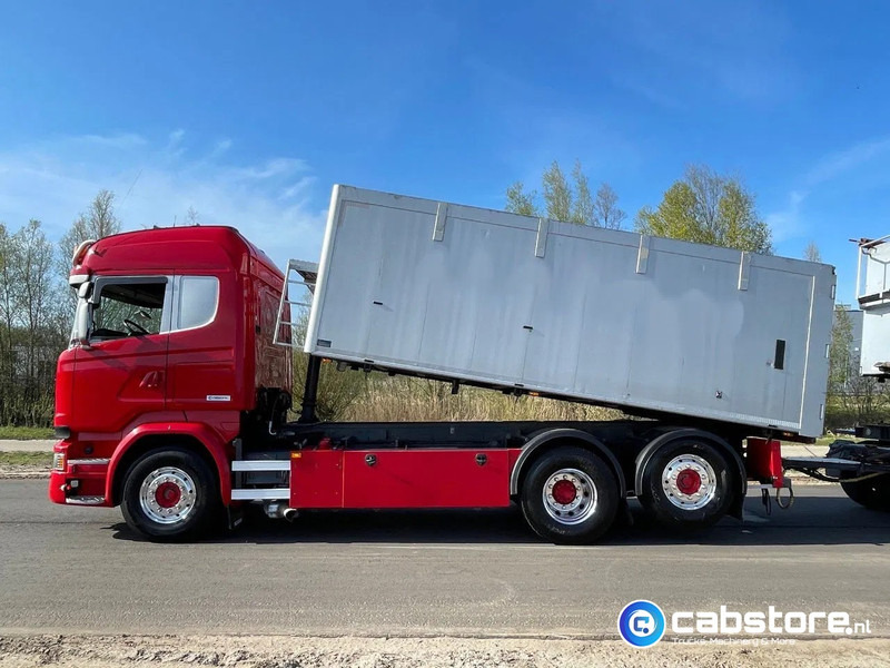 Scania LB6X2*4HNB Euro 6 - Year 2016 - RETARDER - ALUMINIUM kipper + FLOOR kipper aanhangwagen - Good Condition !! - Tank truck: picture 5 Scania LB6X2*4HNB Euro 6 - Year 2016 - RETARDER - ALUMINIUM kipper + FLOOR kipper aanhangwagen - Good Condition !! - Tank truck: picture 5