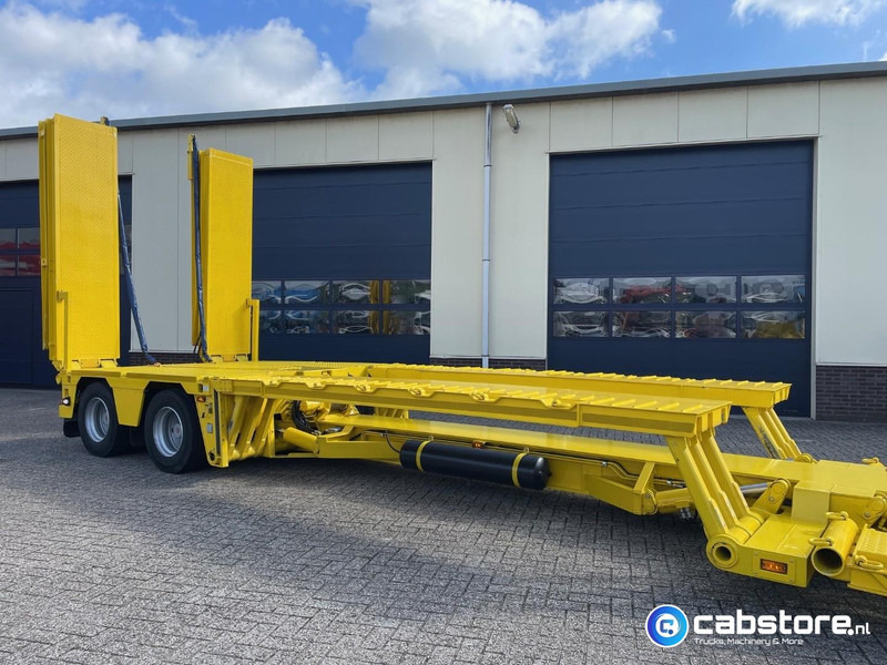 Lako DTU234 2-assige dieplader - Bouwjaar 2025 - Hefbed - 4,50 meter uitschuifbaar - Hydraulische rampen - Zo goed als nieuw !! - Low loader semi-trailer: picture 4 Lako DTU234 2-assige dieplader - Bouwjaar 2025 - Hefbed - 4,50 meter uitschuifbaar - Hydraulische rampen - Zo goed als nieuw !! - Low loader semi-trailer: picture 4