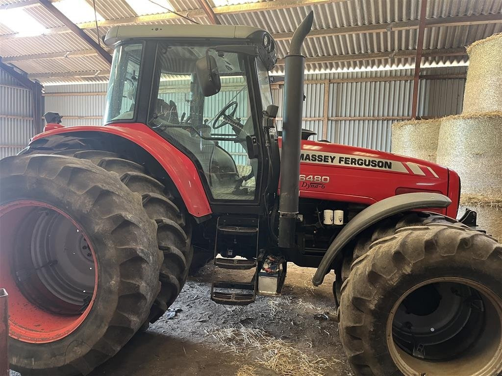 Massey Ferguson 6480 - Farm tractor: picture 3 Massey Ferguson 6480 - Farm tractor: picture 3