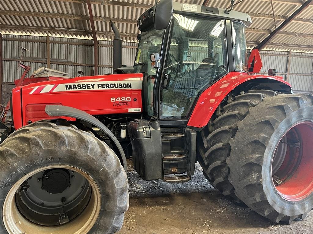 Massey Ferguson 6480 - Farm tractor: picture 1 Massey Ferguson 6480 - Farm tractor: picture 1