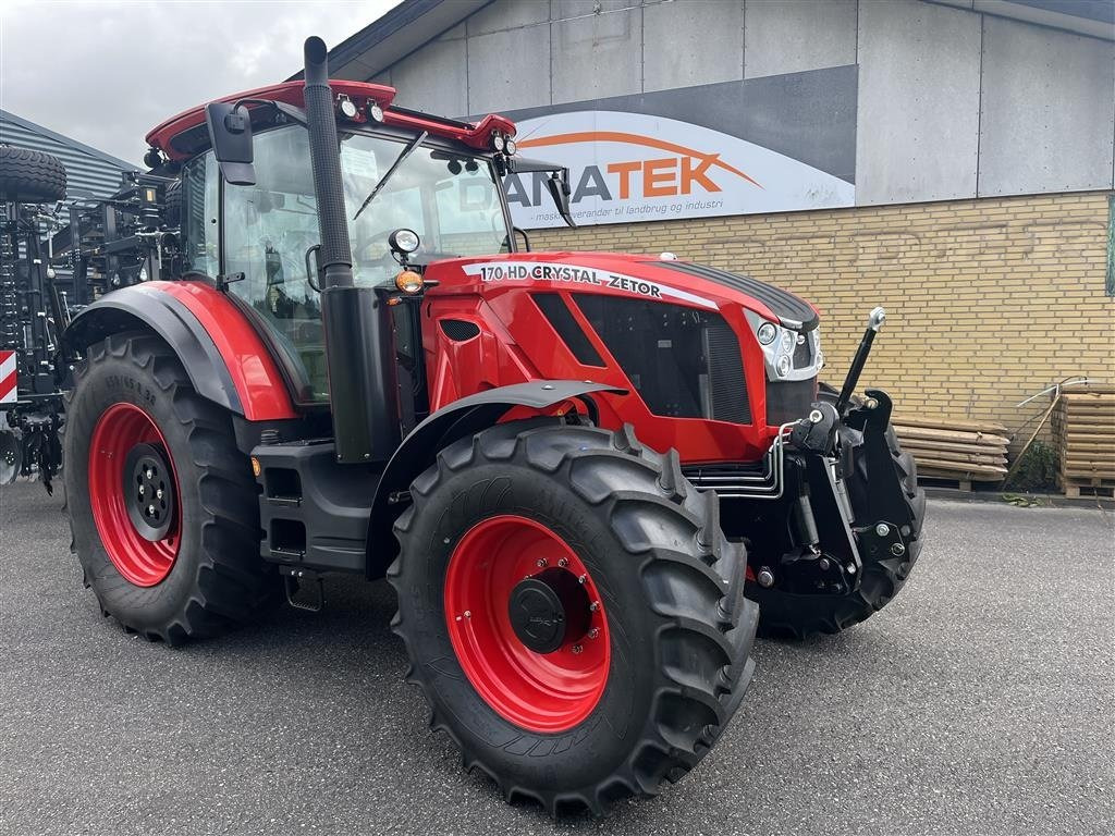 Farm tractor Zetor Crystal 170 HD: picture 1