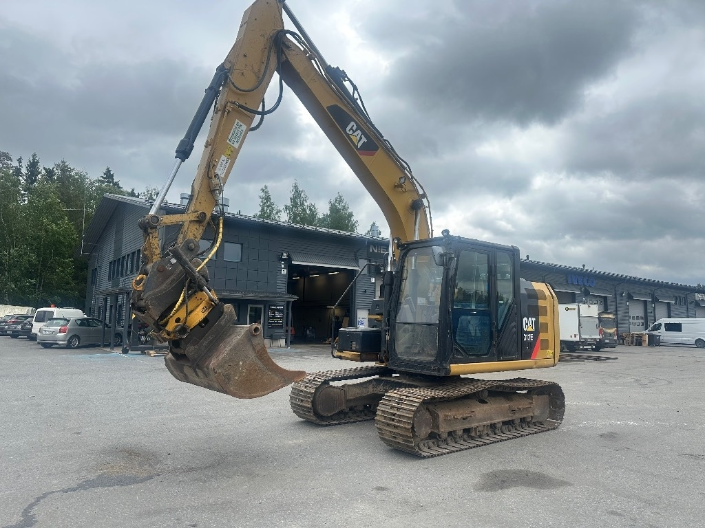 CAT 312E - Crawler excavator: picture 1 CAT 312E - Crawler excavator: picture 1