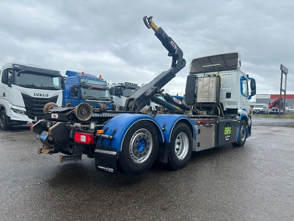 Hook lift truck Iveco AD 260S40 Y/FS CNG: picture 7 Hook lift truck Iveco AD 260S40 Y/FS CNG: picture 7