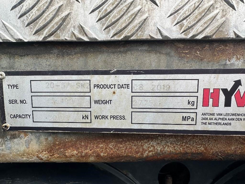 Hook lift truck Iveco AD 260S40 Y/FS CNG: picture 12 Hook lift truck Iveco AD 260S40 Y/FS CNG: picture 12