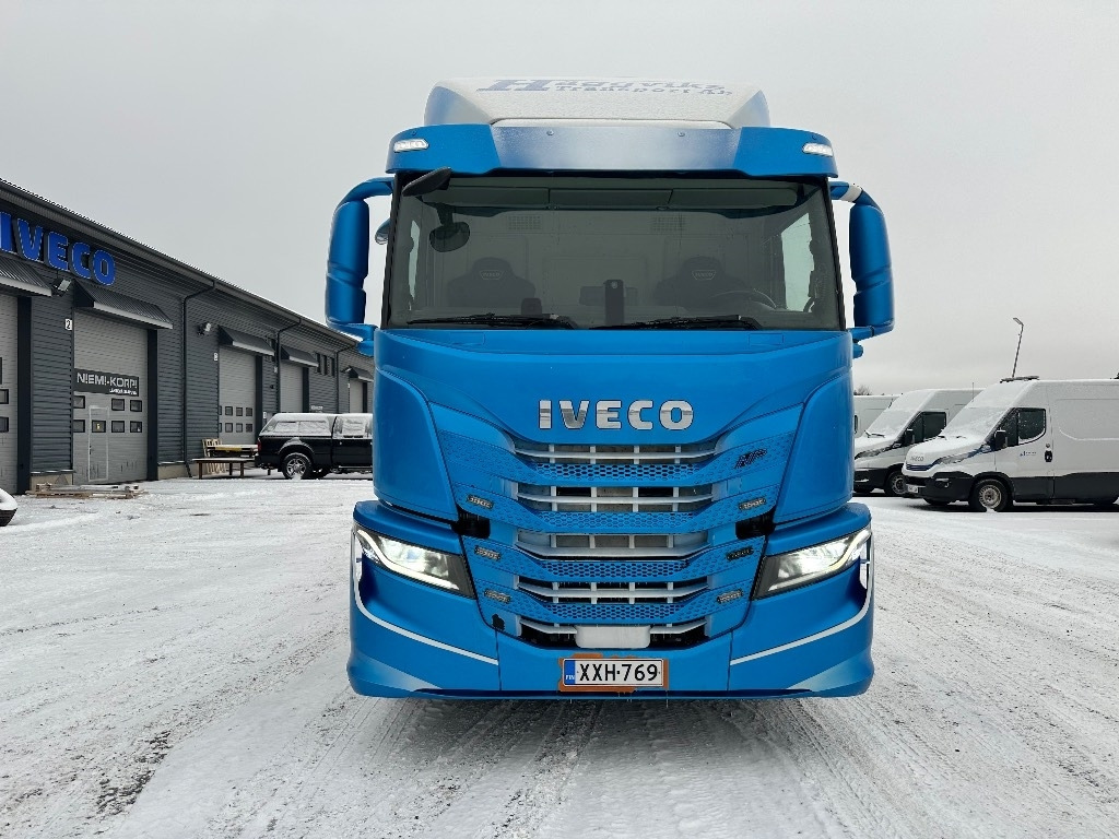 Iveco AD 260S40 Y/FS CNG - Hook lift truck: picture 2 Iveco AD 260S40 Y/FS CNG - Hook lift truck: picture 2