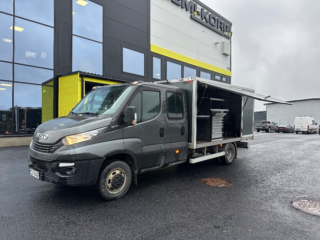 Iveco Daily 50C18A8 huoltoauto - Panel van: picture 1 Iveco Daily 50C18A8 huoltoauto - Panel van: picture 1