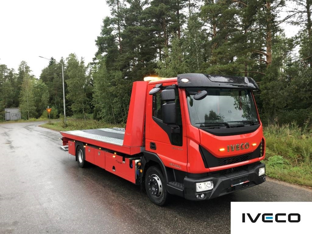 Iveco EuroCargo 120EL25/P Matala hinausauto - Tow truck: picture 2 Iveco EuroCargo 120EL25/P Matala hinausauto - Tow truck: picture 2