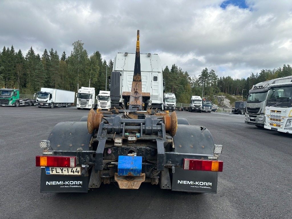 Iveco Stralis 8x4*4  - Hook lift truck: picture 5 Iveco Stralis 8x4*4  - Hook lift truck: picture 5