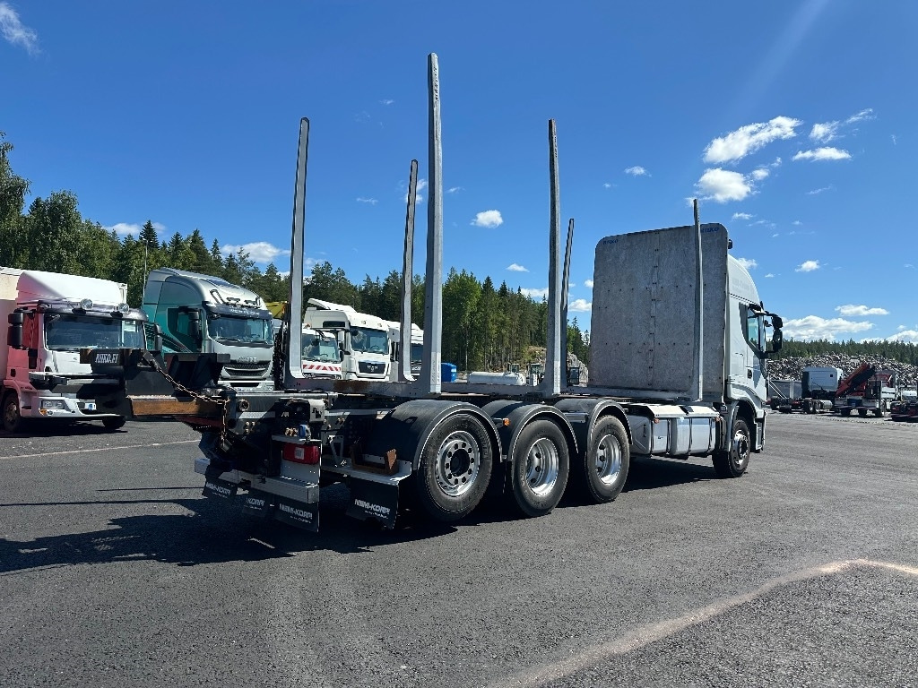 Iveco Stralis AS350S57 8x4*4 - Timber truck: picture 3 Iveco Stralis AS350S57 8x4*4 - Timber truck: picture 3