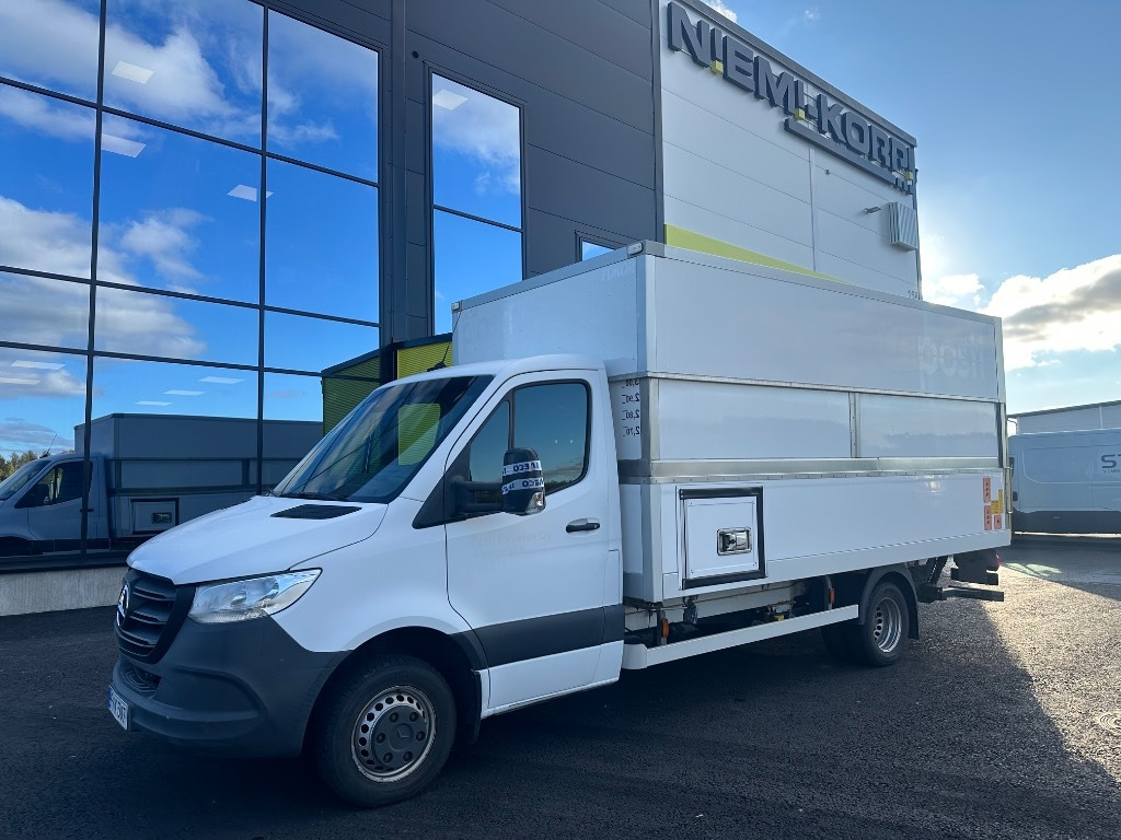 Mercedes-Benz Sprinter 516 Nouseva kori  - Box van: picture 1 Mercedes-Benz Sprinter 516 Nouseva kori  - Box van: picture 1
