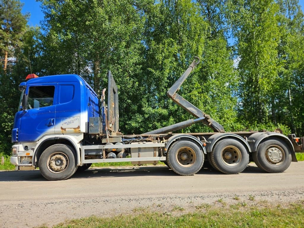 Hook lift truck Scania 164 G 480: picture 7