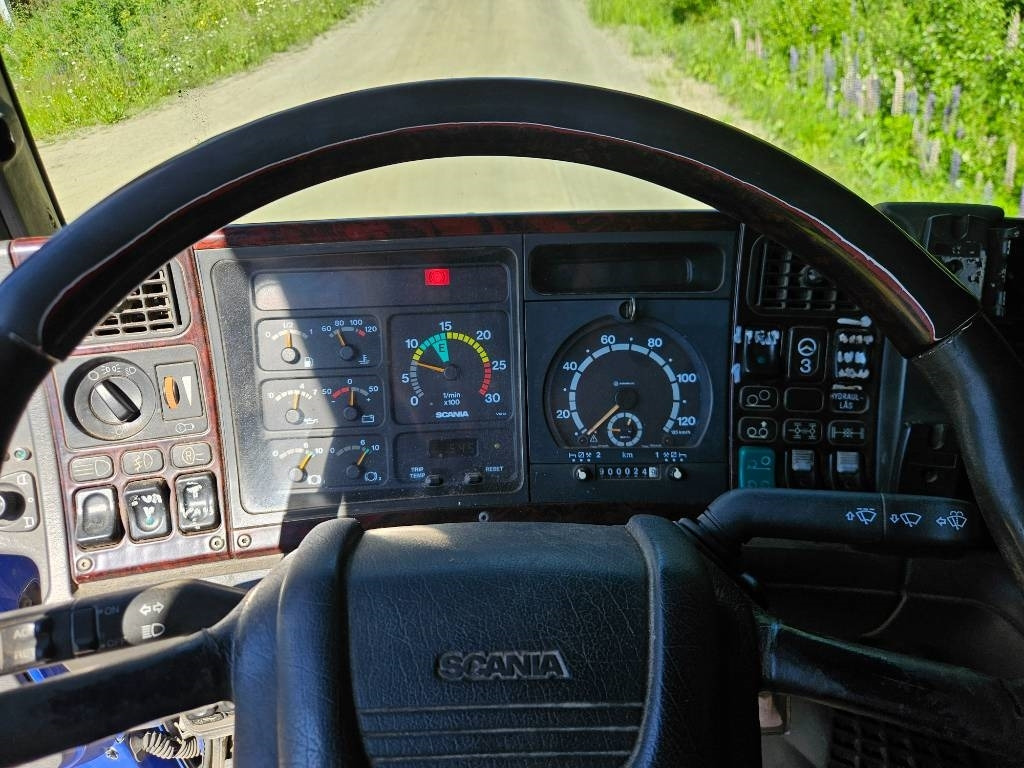 Hook lift truck Scania 164 G 480: picture 18